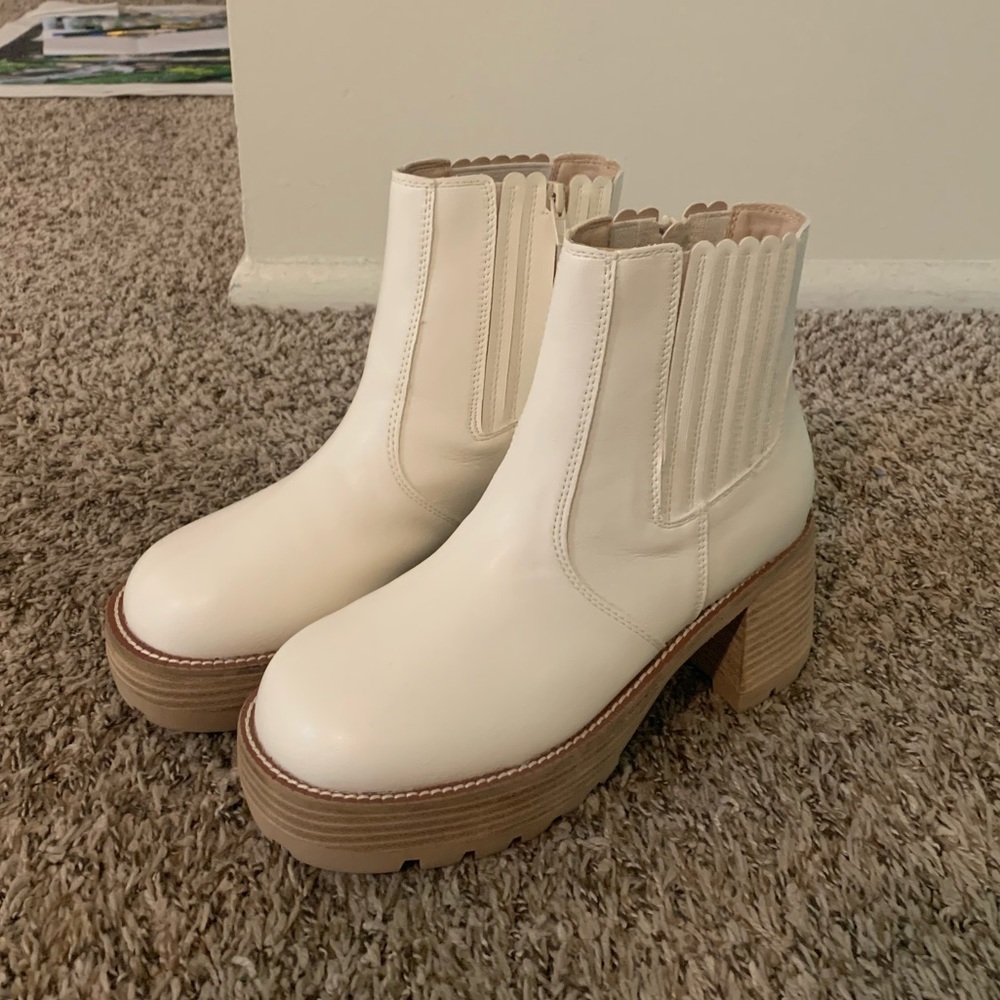 Worth Waiting Platform Boots